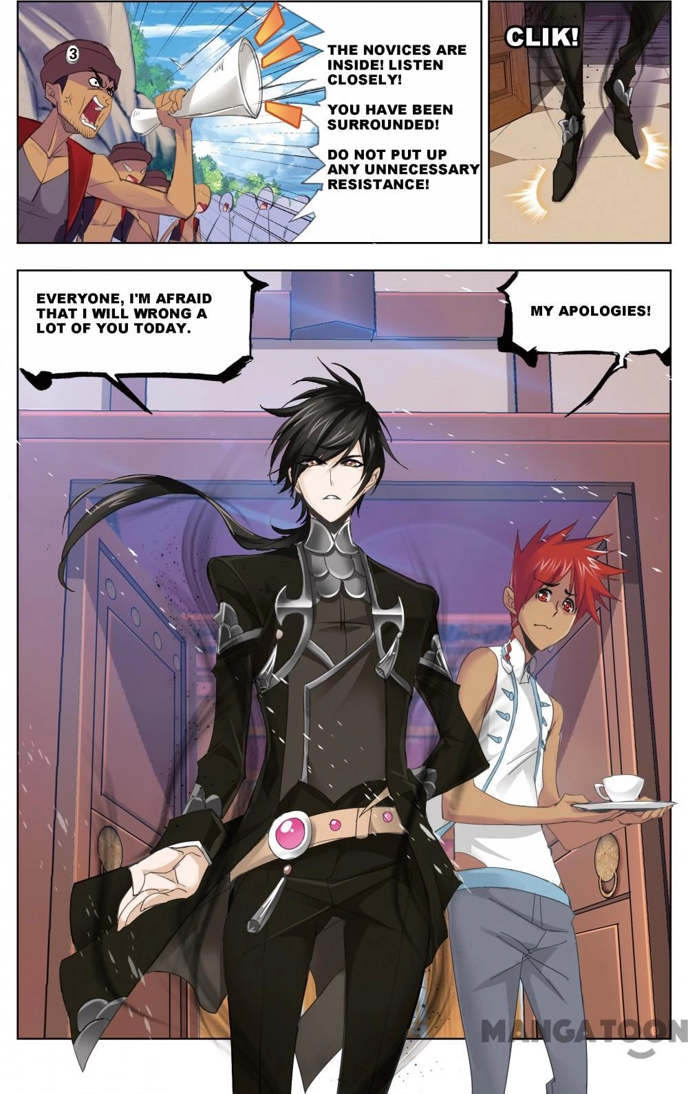 Read Soul Land chapter 411 image 11 on Lezhin