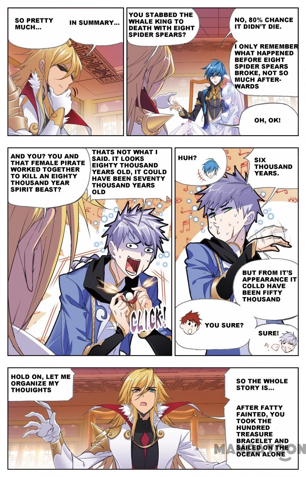 Read Soul Land chapter 411 image 2 on Lezhin