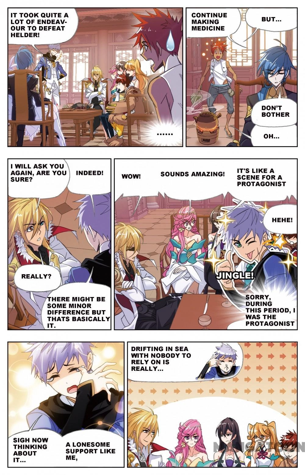Read Soul Land chapter 411 image 4 on Lezhin
