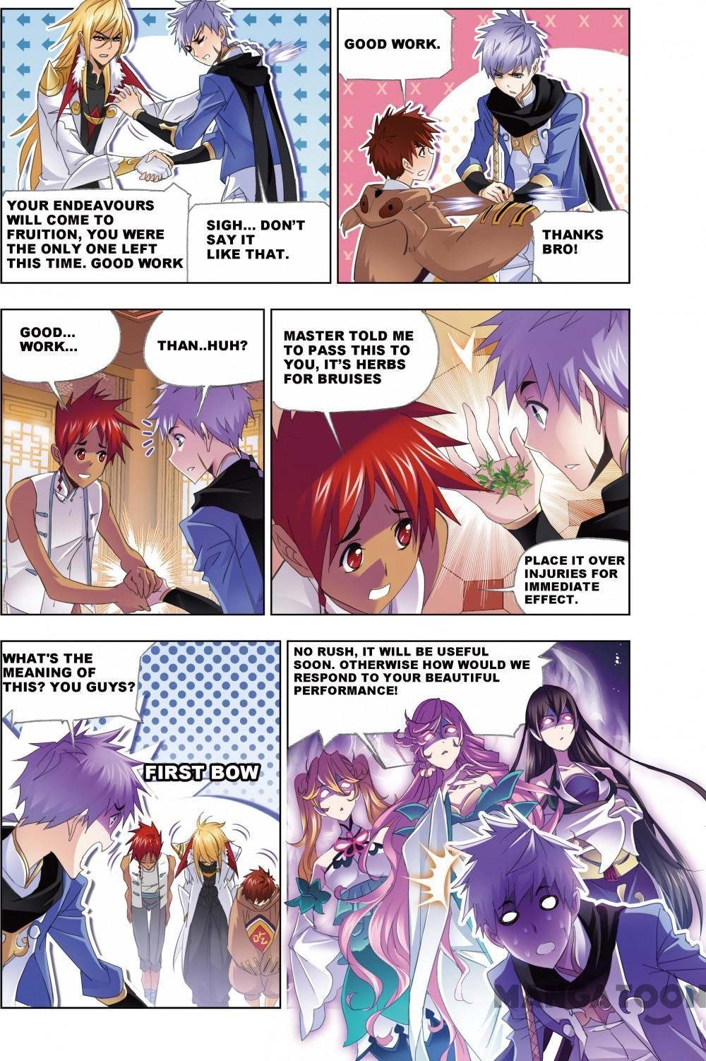 Read Soul Land chapter 411 image 5 on Lezhin