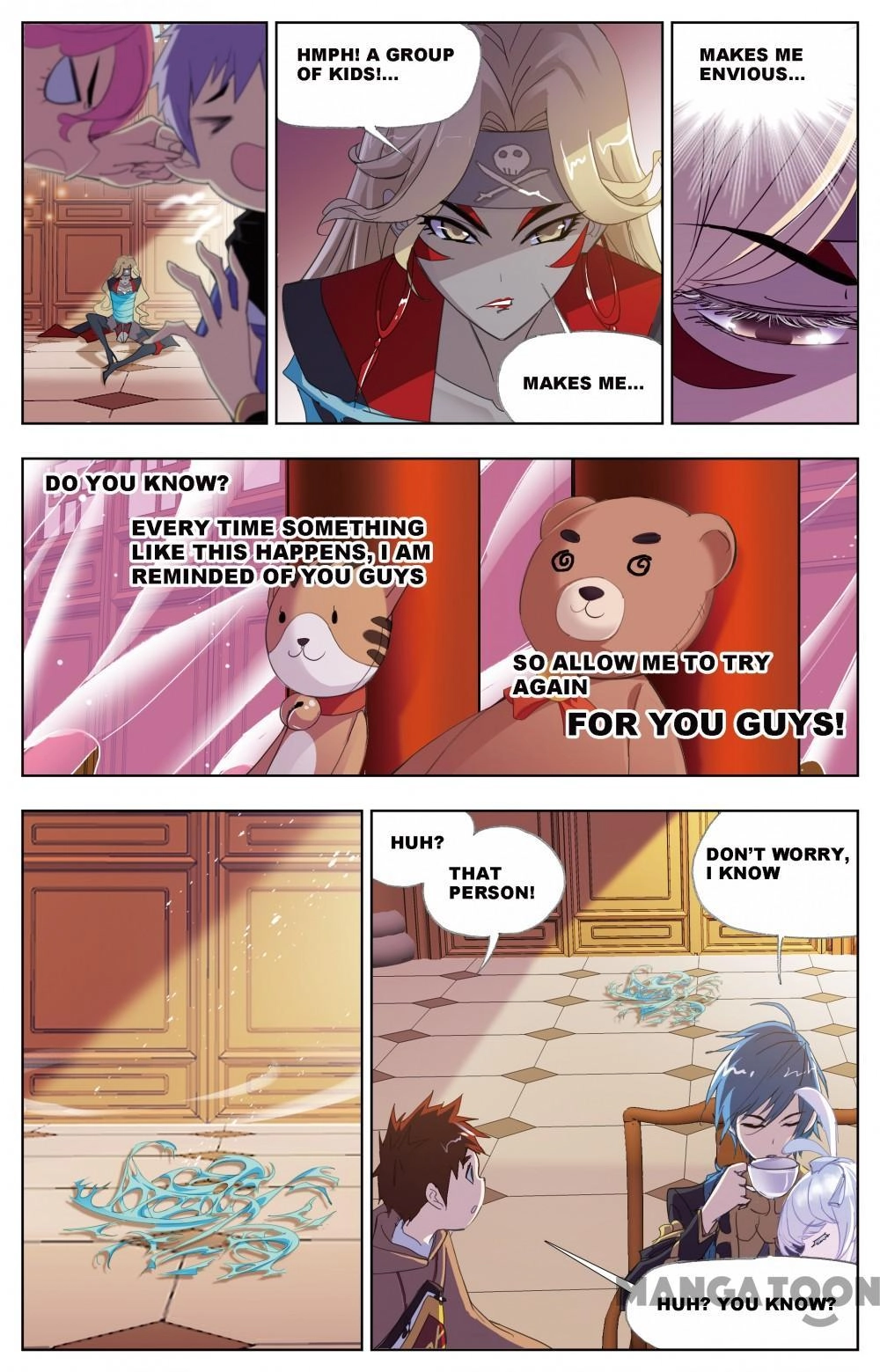 Read Soul Land chapter 411 image 7 on Lezhin