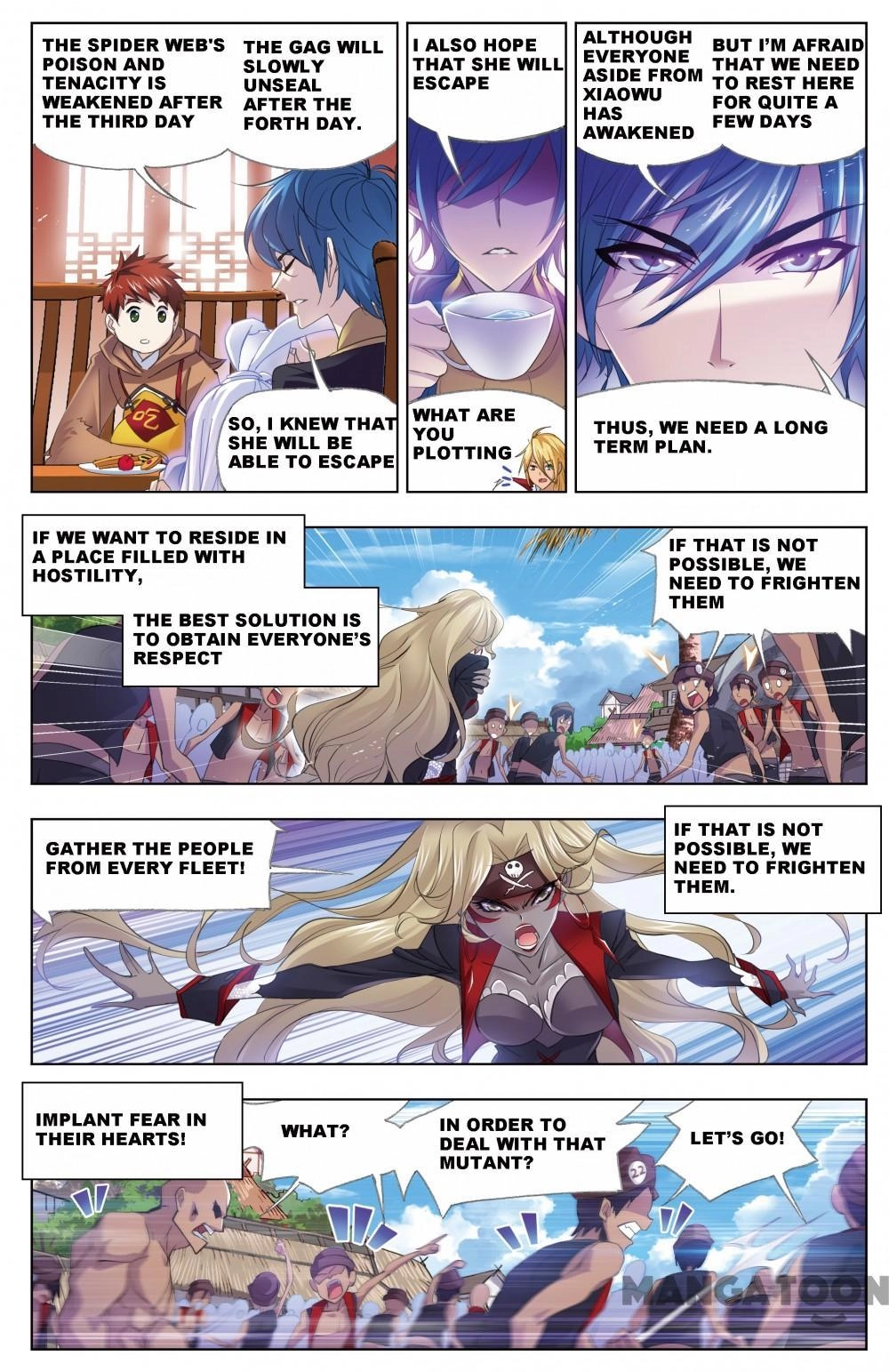 Read Soul Land chapter 411 image 8 on Lezhin