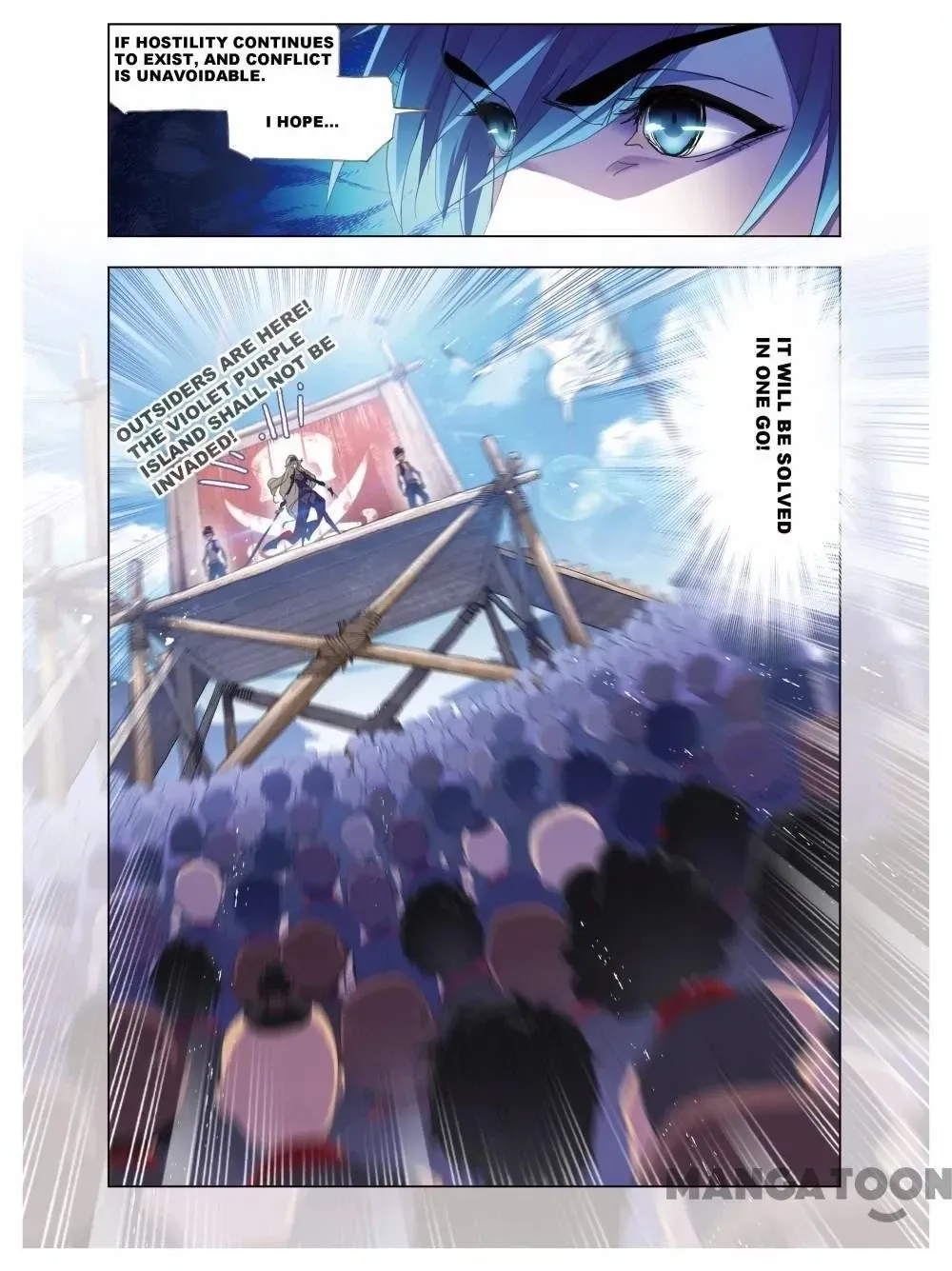 Read Soul Land chapter 411 image 9 on Lezhin
