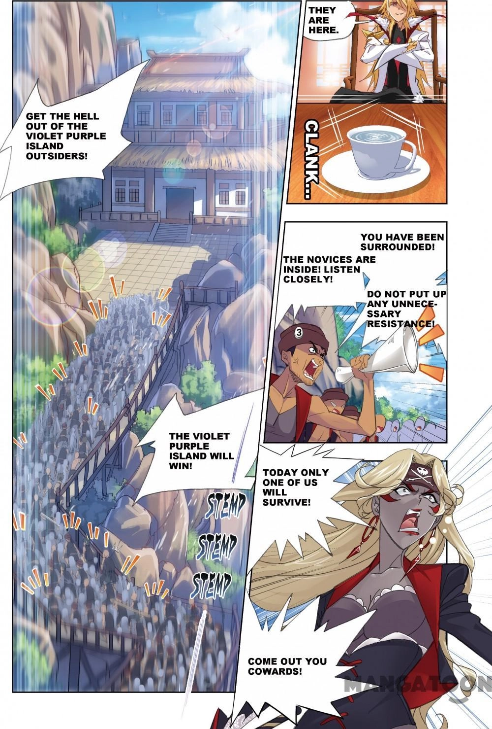 Read Soul Land chapter 412 image 1 on Lezhin