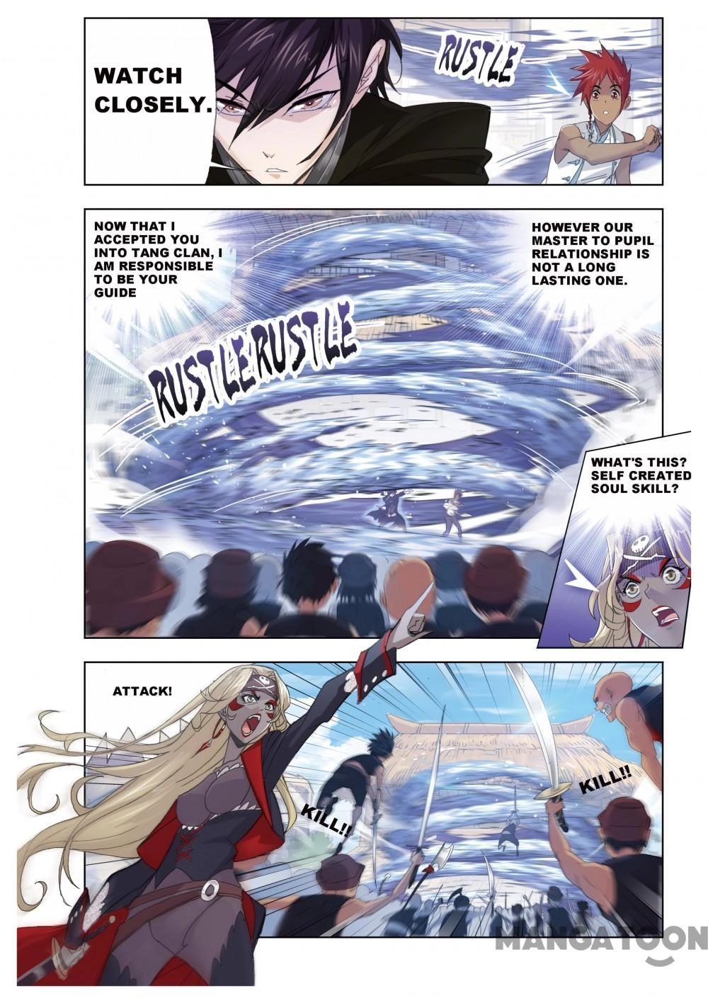 Read Soul Land chapter 412 image 10 on Lezhin
