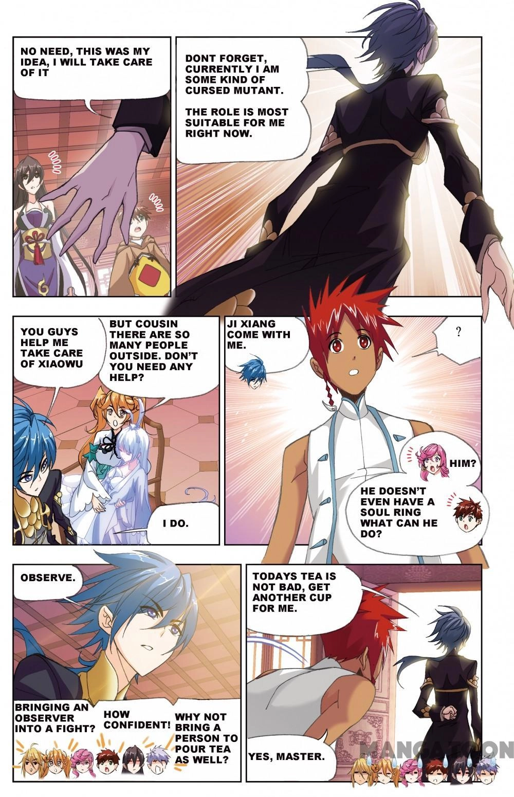 Read Soul Land chapter 412 image 3 on Lezhin
