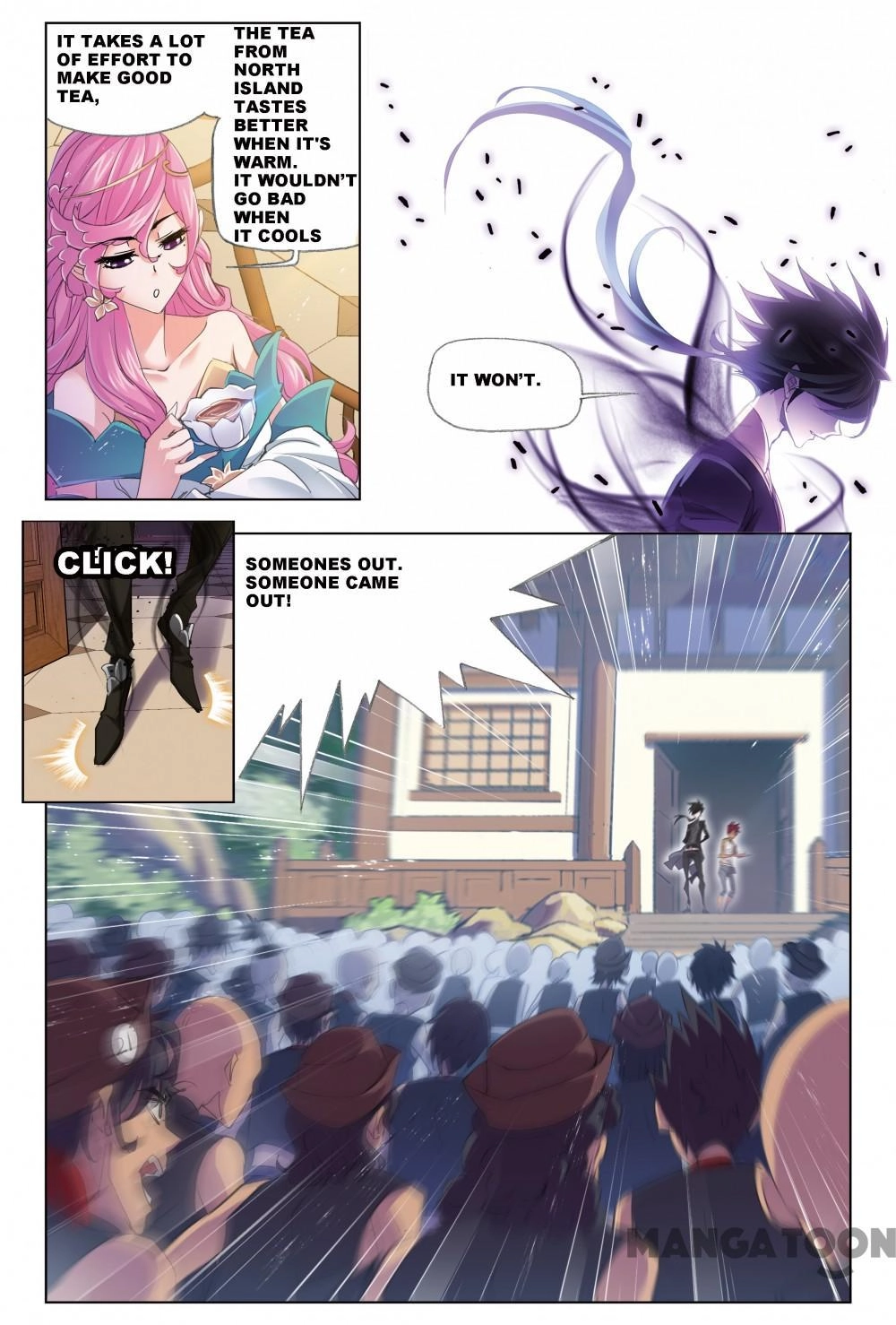 Read Soul Land chapter 412 image 4 on Lezhin