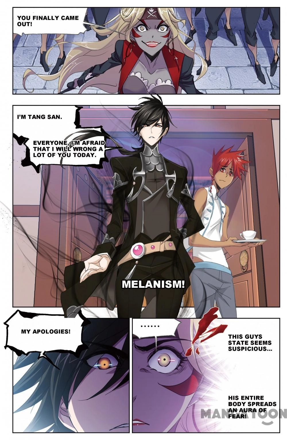Read Soul Land chapter 412 image 5 on Lezhin