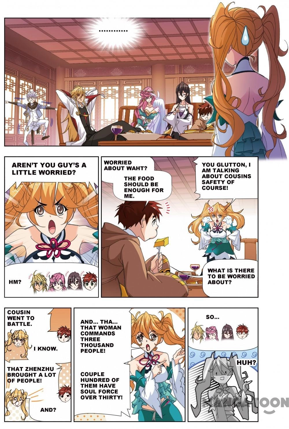 Read Soul Land chapter 412 image 6 on Lezhin
