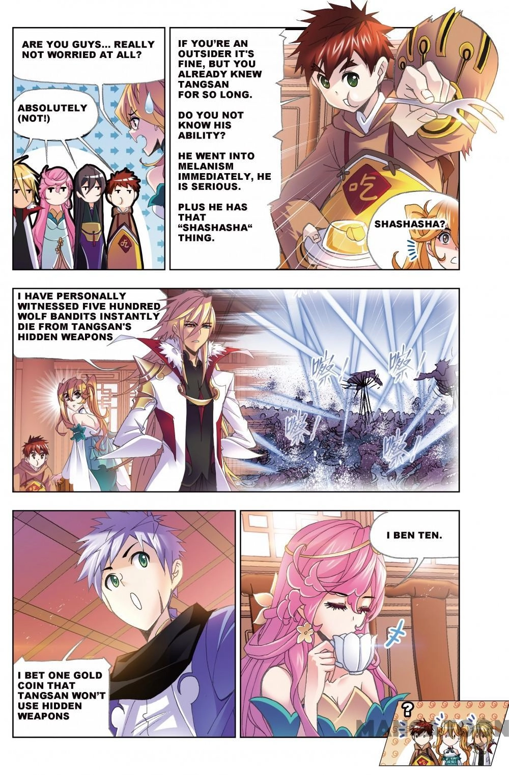 Read Soul Land chapter 412 image 7 on Lezhin