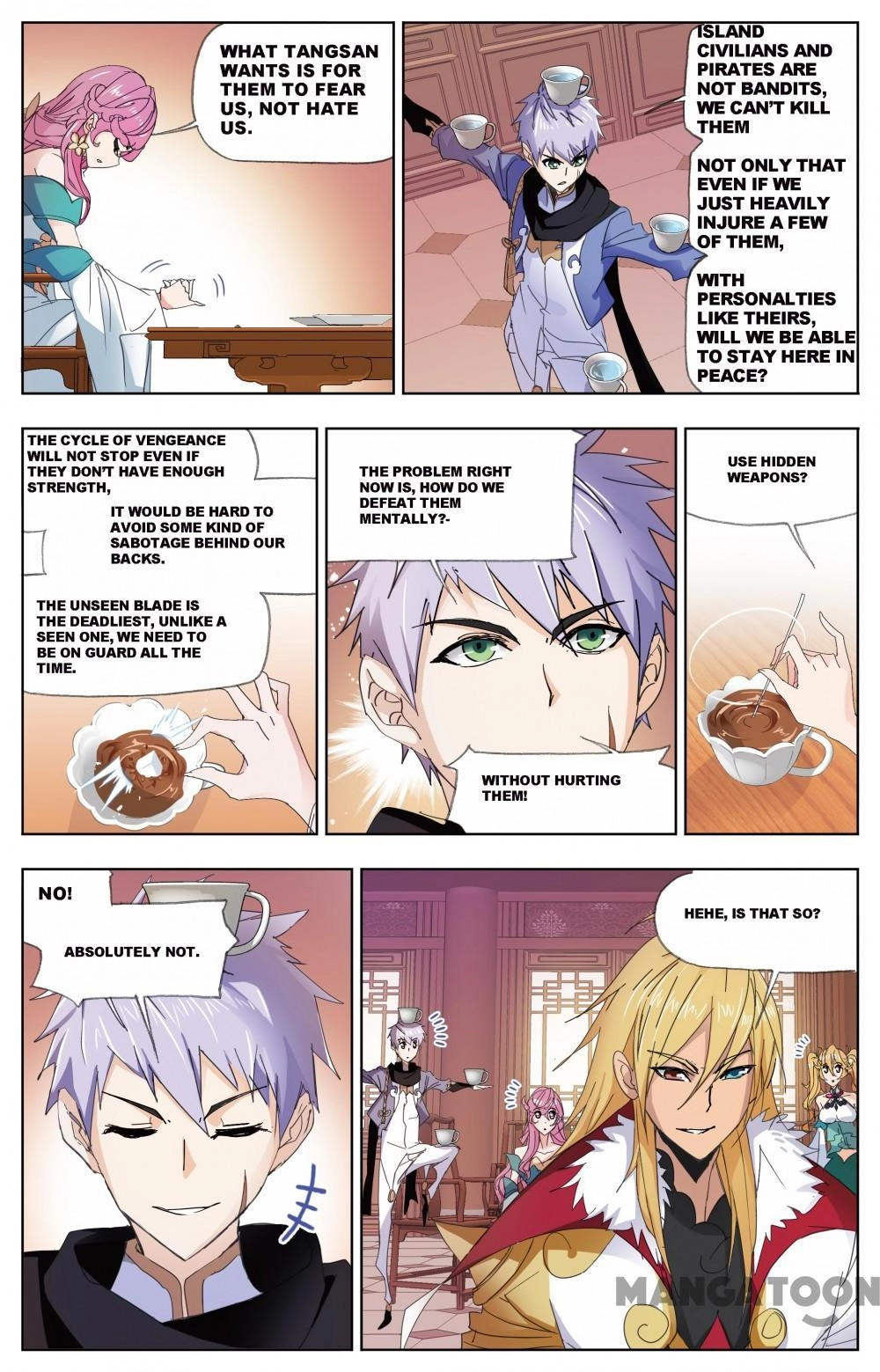 Read Soul Land chapter 412 image 8 on Lezhin
