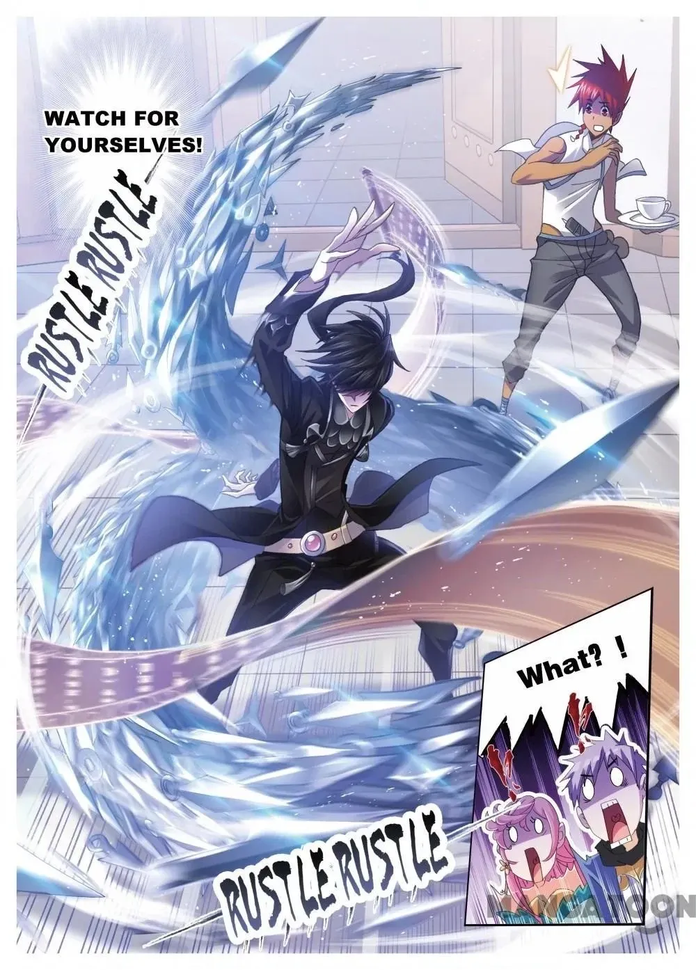 Read Soul Land chapter 412 image 9 on Lezhin