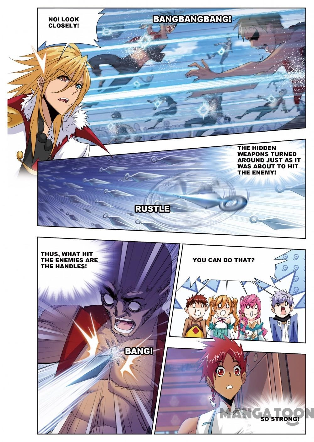 Read Soul Land chapter 413 image 1 on Lezhin