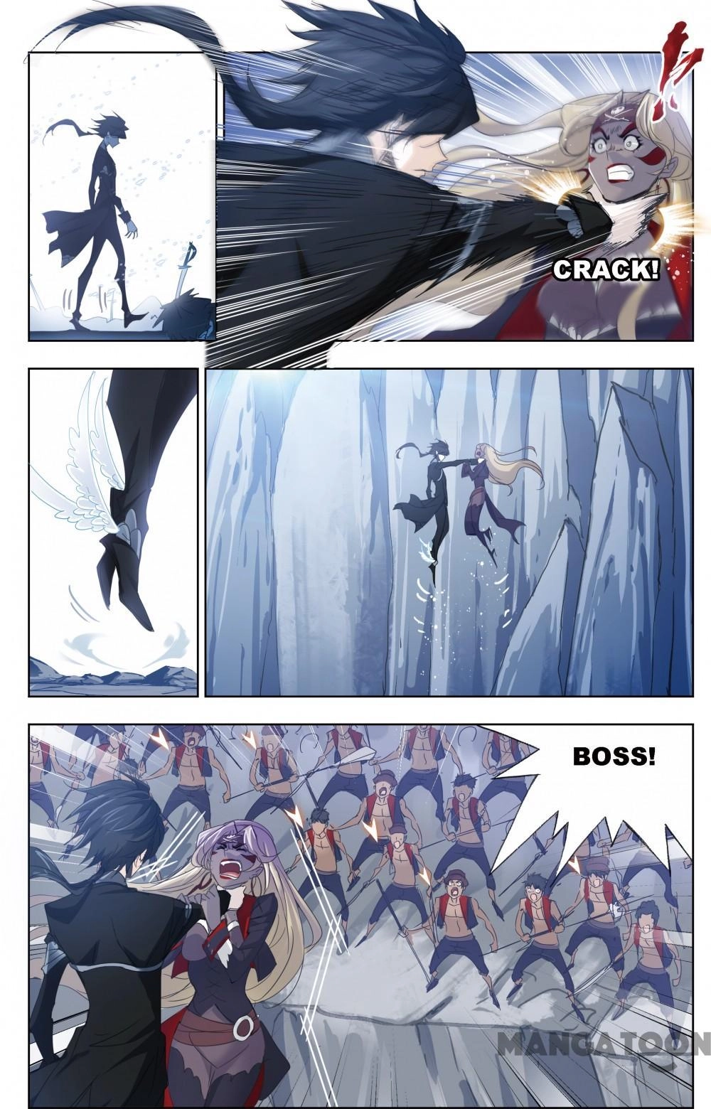 Read Soul Land chapter 413 image 10 on Lezhin