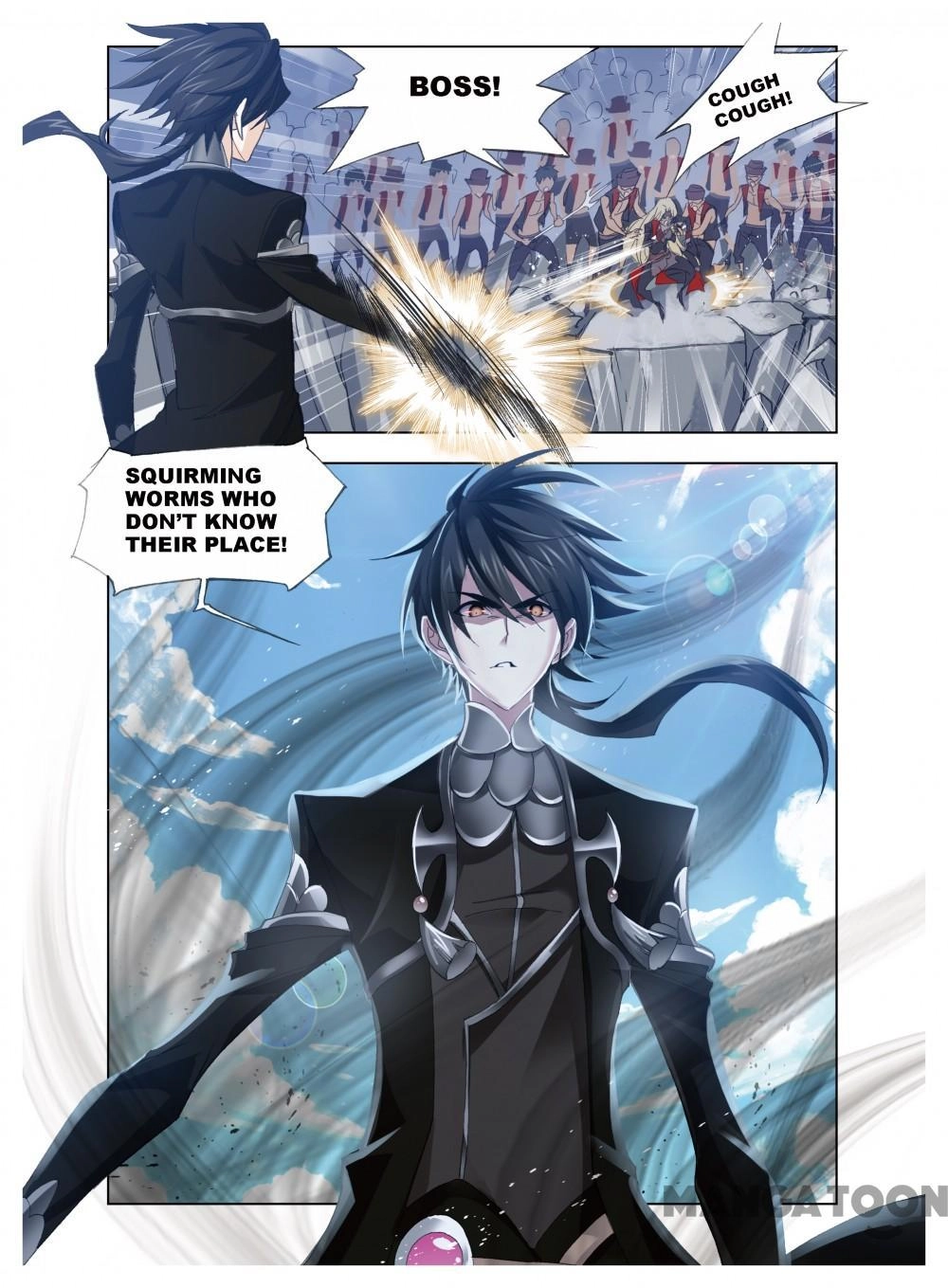 Read Soul Land chapter 413 image 11 on Lezhin