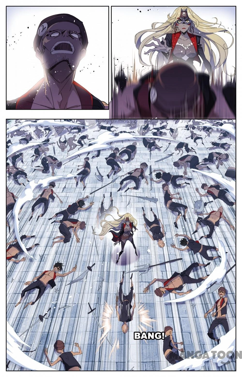 Read Soul Land chapter 413 image 2 on Lezhin