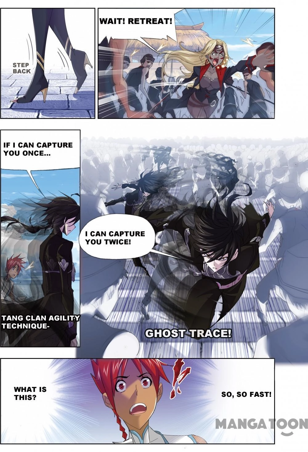 Read Soul Land chapter 413 image 3 on Lezhin