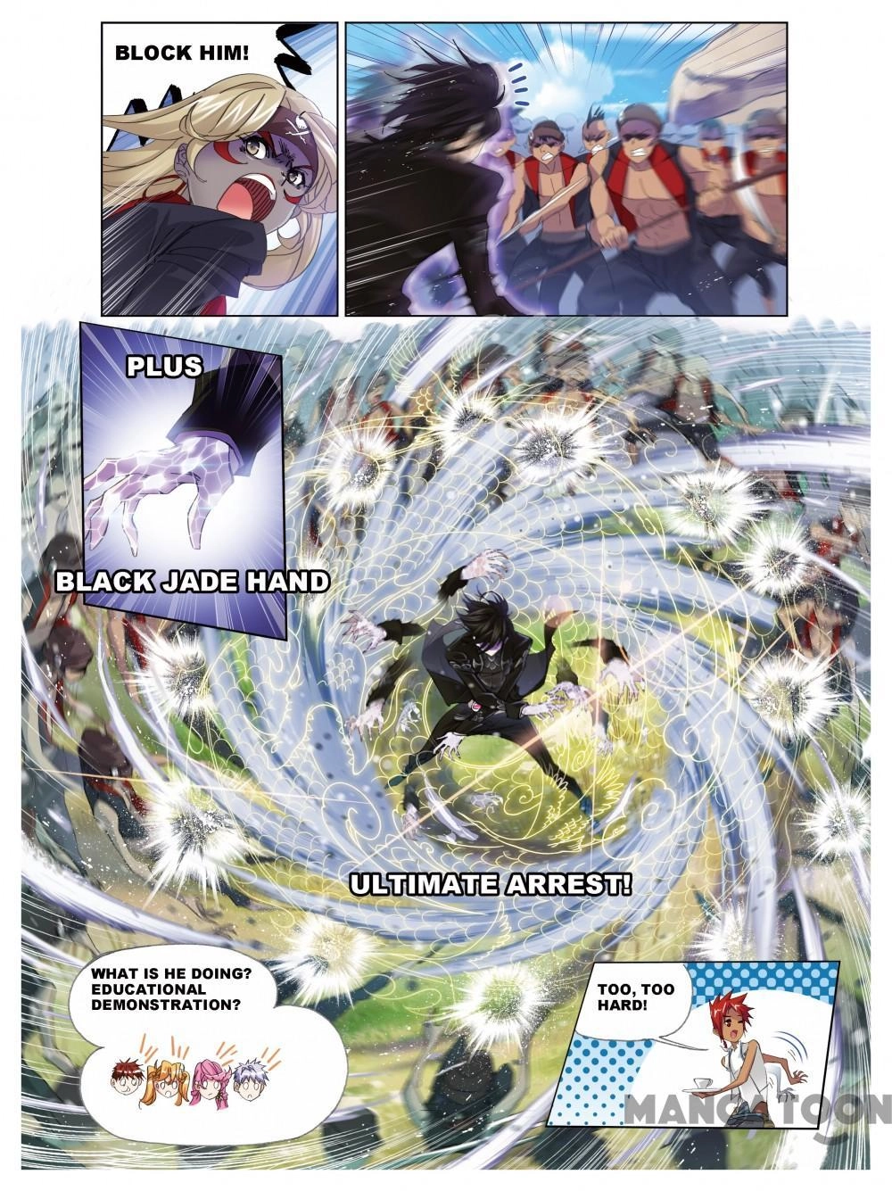 Read Soul Land chapter 413 image 4 on Lezhin