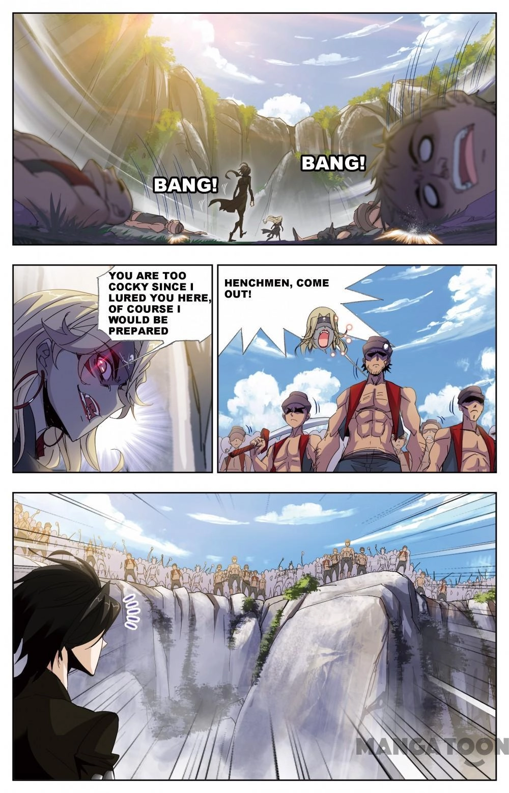 Read Soul Land chapter 413 image 5 on Lezhin