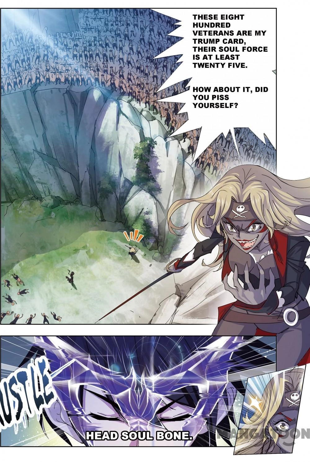 Read Soul Land chapter 413 image 6 on Lezhin