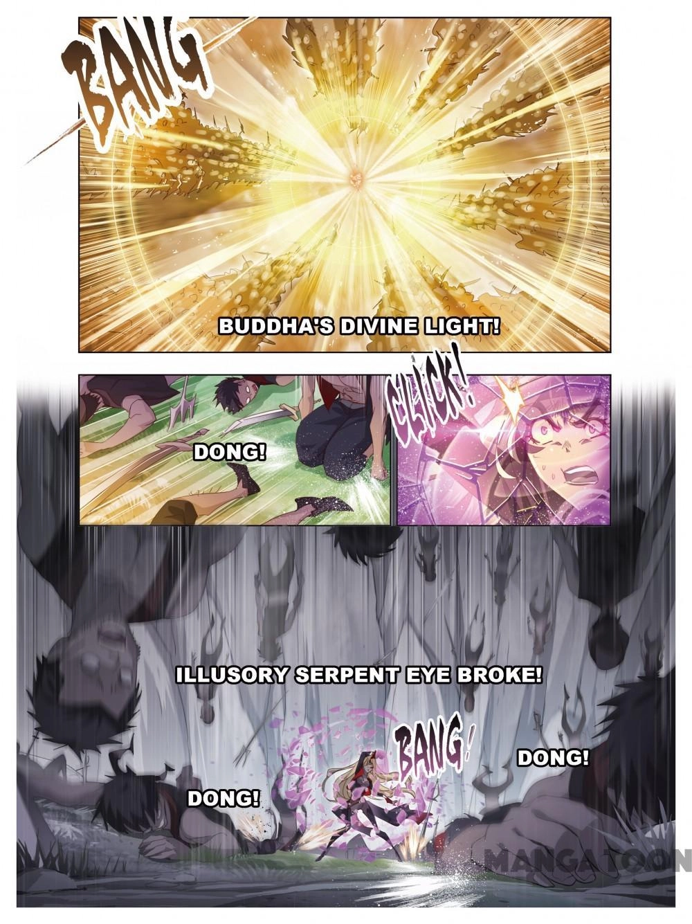Read Soul Land chapter 413 image 8 on Lezhin