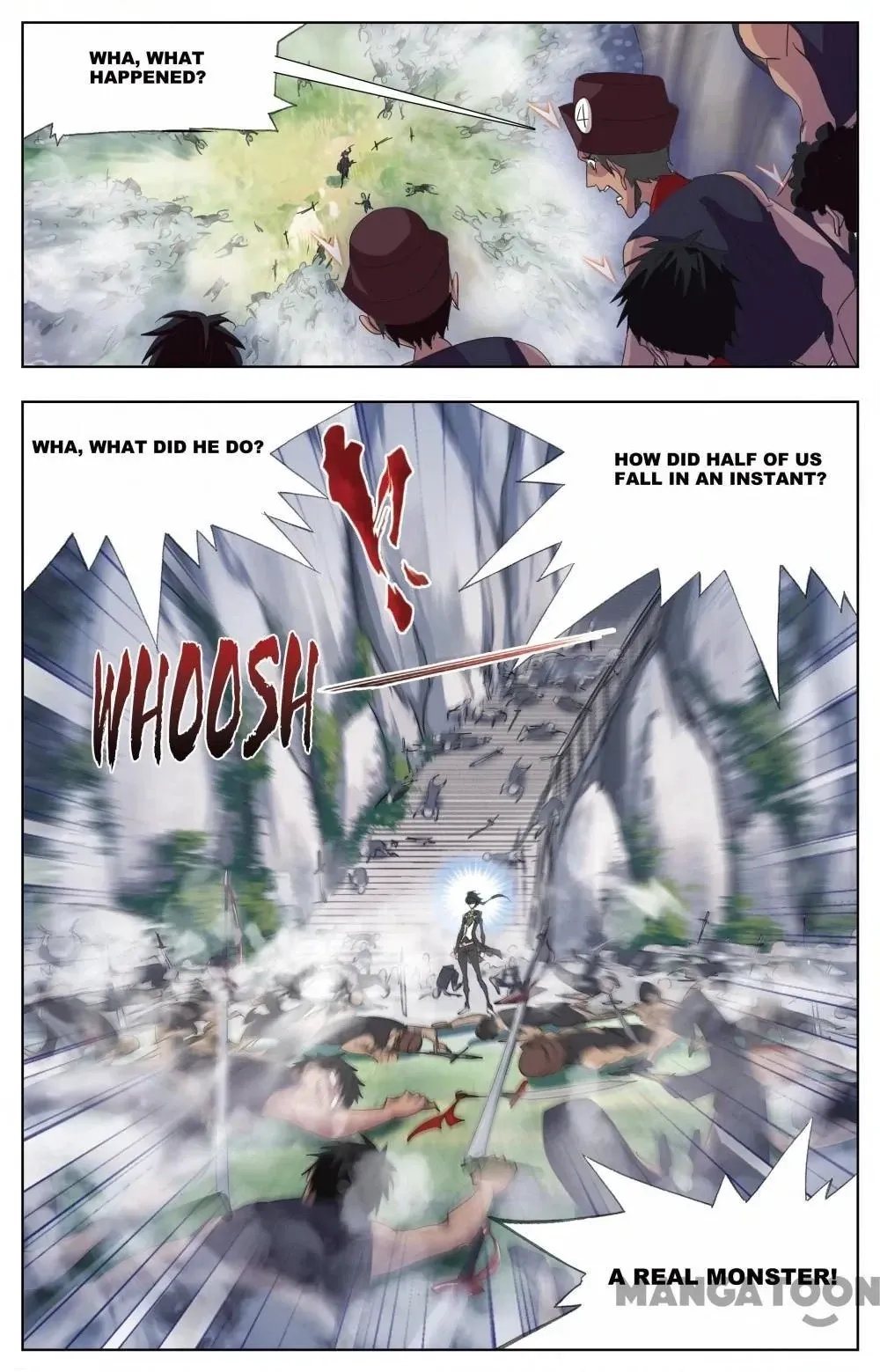 Read Soul Land chapter 413 image 9 on Lezhin