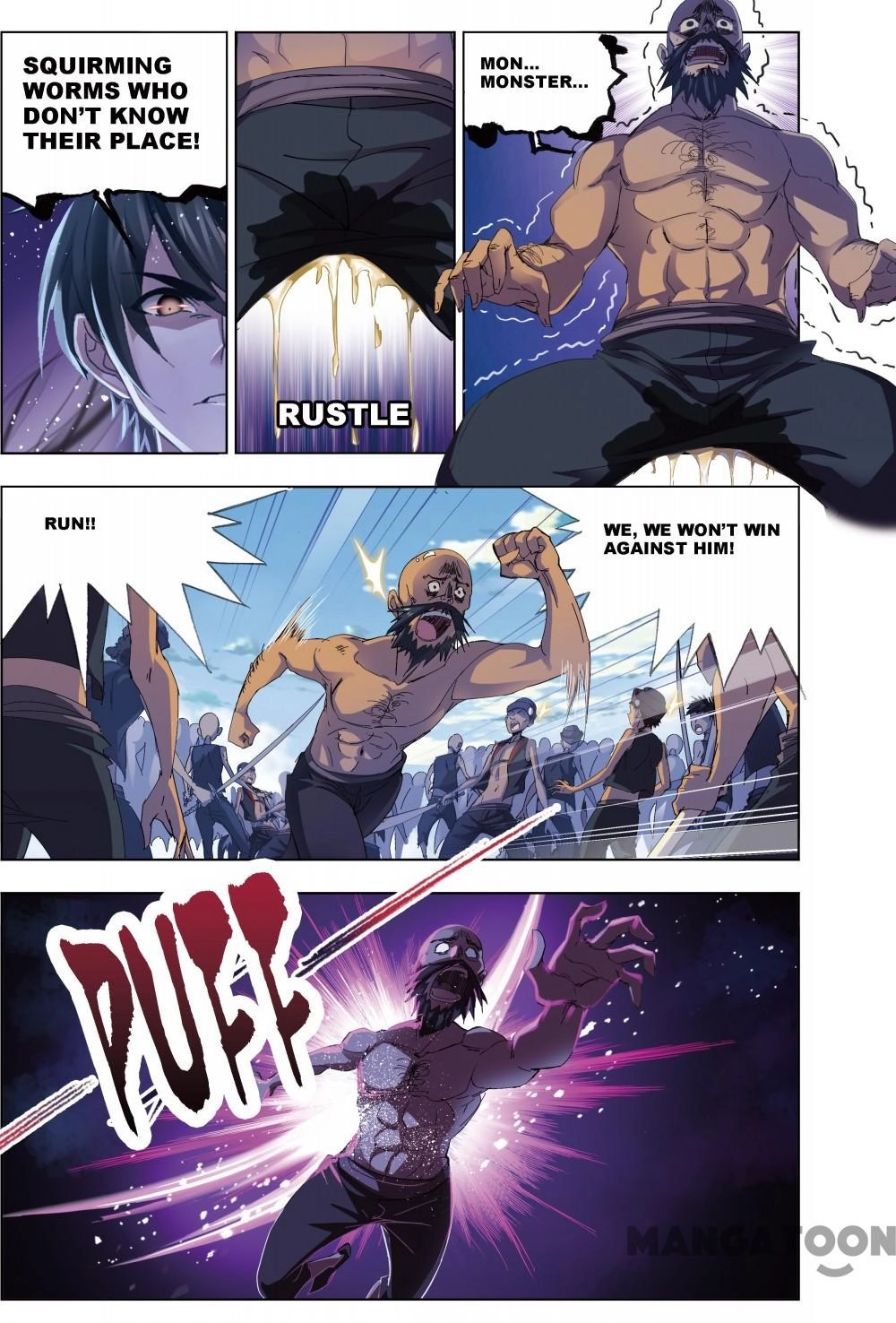 Soul Land Chapter 414 page 2 - 