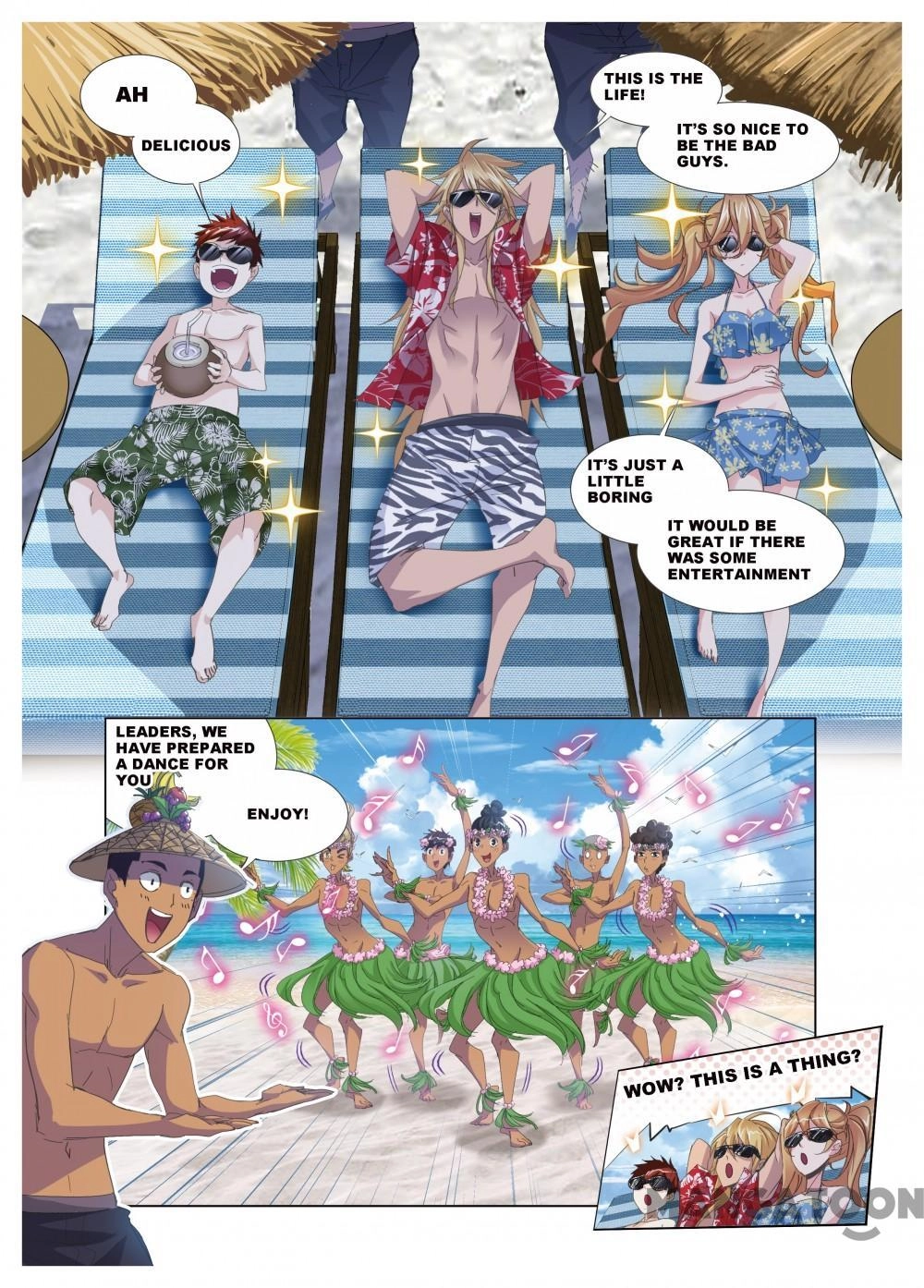 Soul Land Chapter 414 page 12 - 