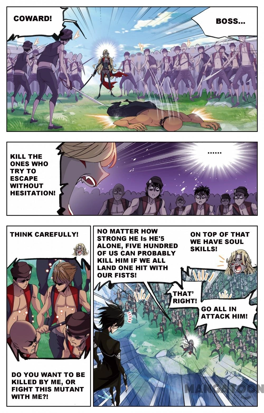 Soul Land Chapter 414 page 3 - 