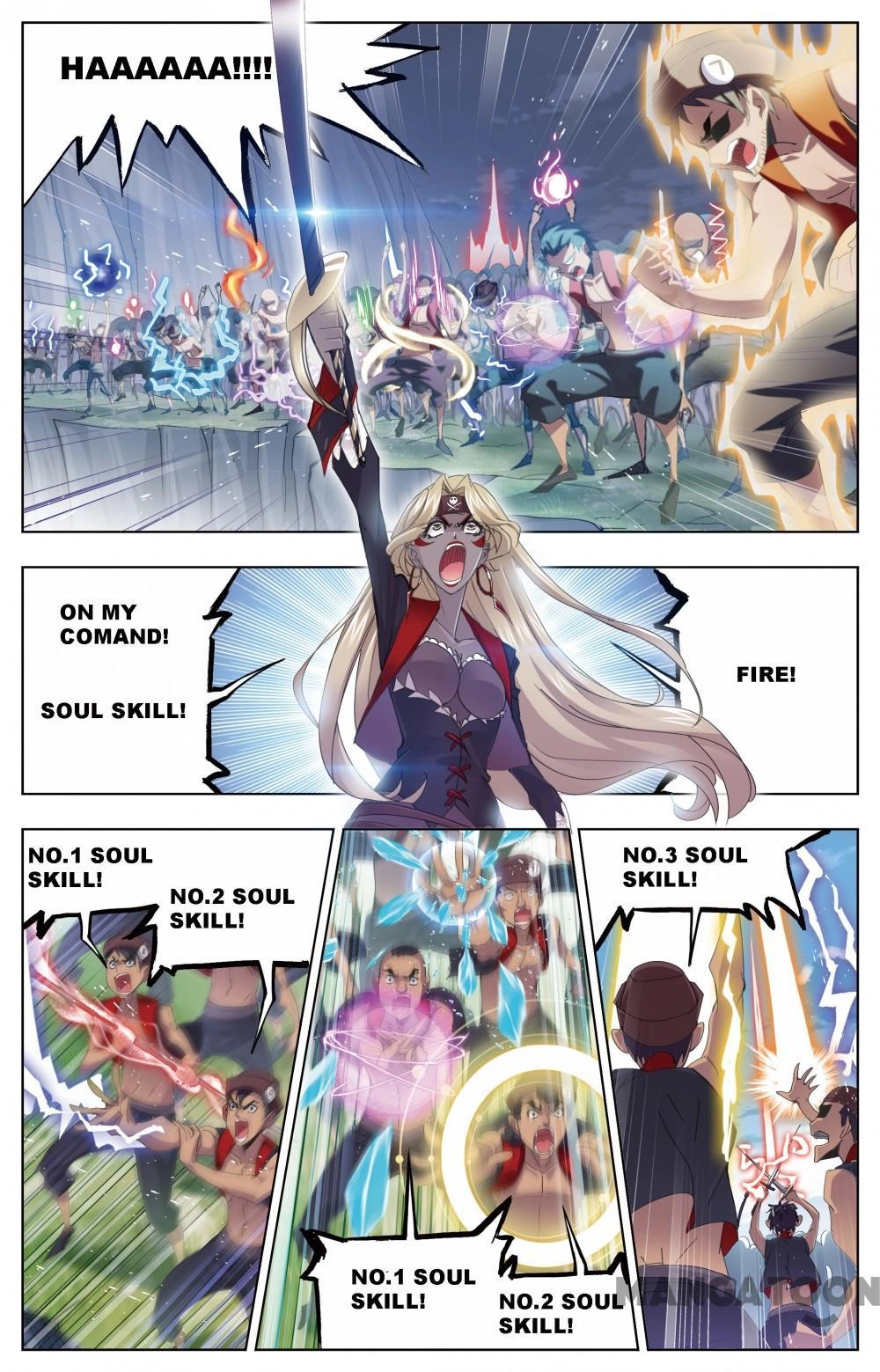Soul Land Chapter 414 page 4 - 