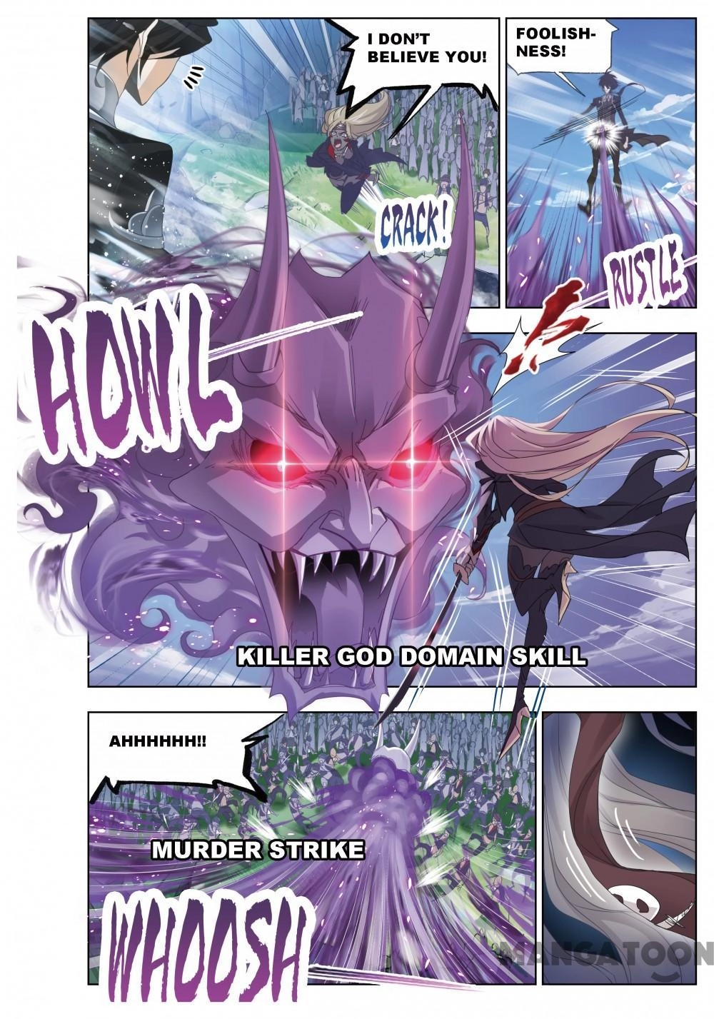 Soul Land Chapter 414 page 8 - 
