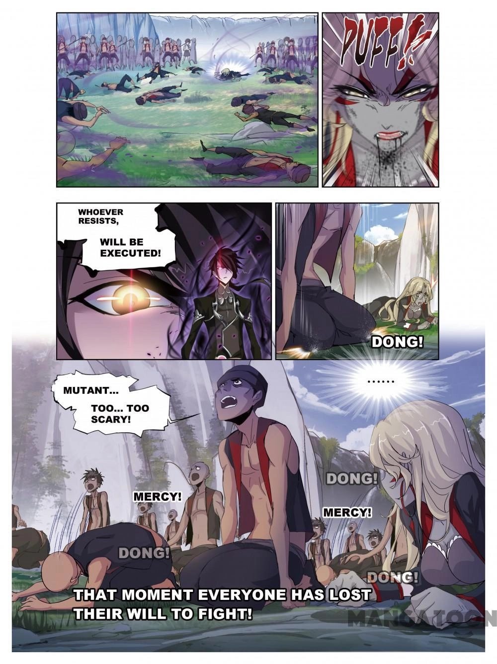 Soul Land Chapter 414 page 9 - 