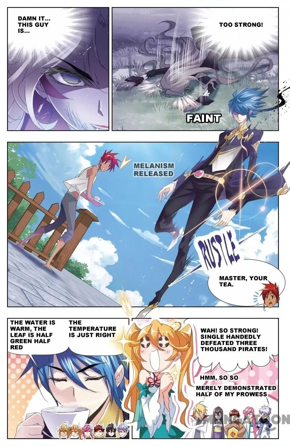 Soul Land Chapter 414 page 10 - 