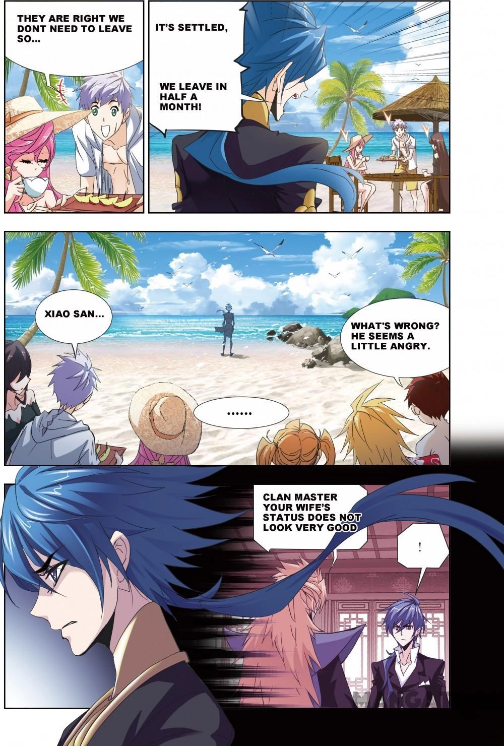 Read Soul Land chapter 415 image 1 on Lezhin
