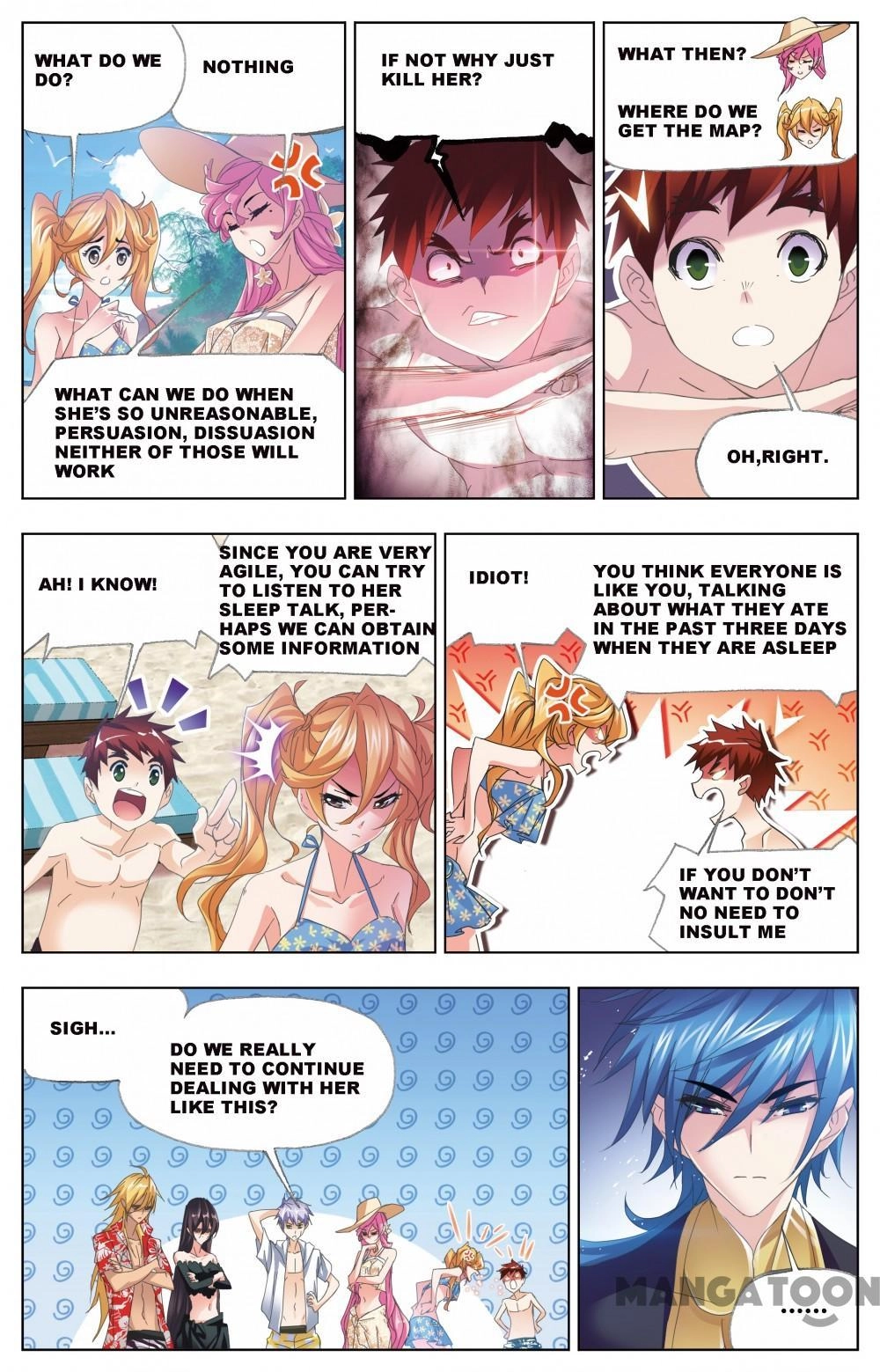 Read Soul Land chapter 415 image 10 on Lezhin