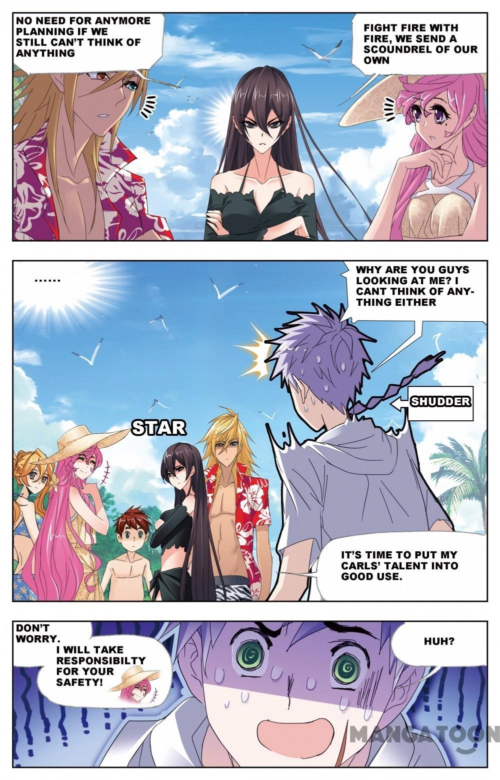 Read Soul Land chapter 415 image 11 on Lezhin