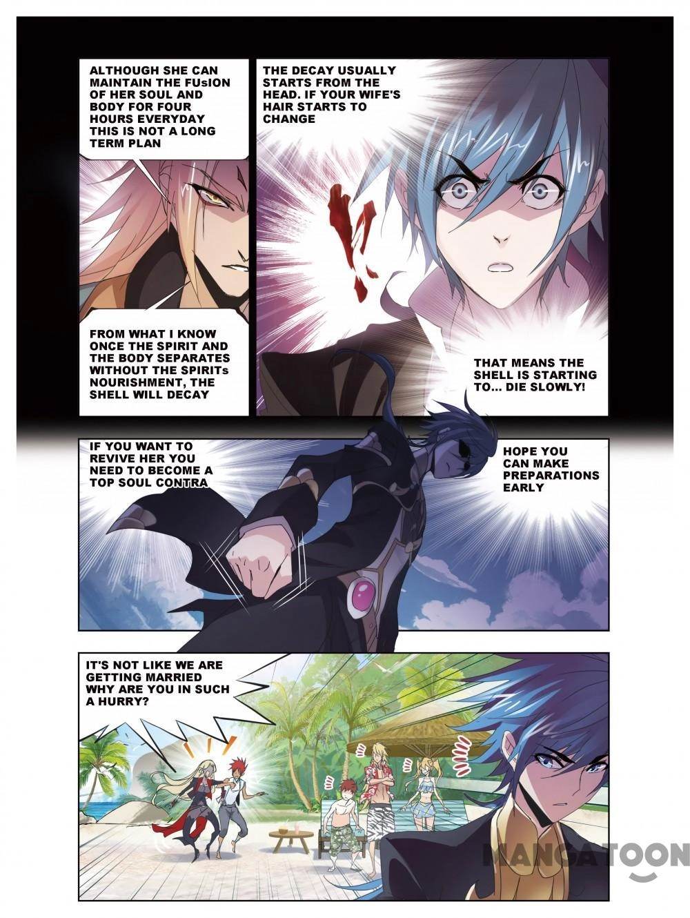 Read Soul Land chapter 415 image 2 on Lezhin