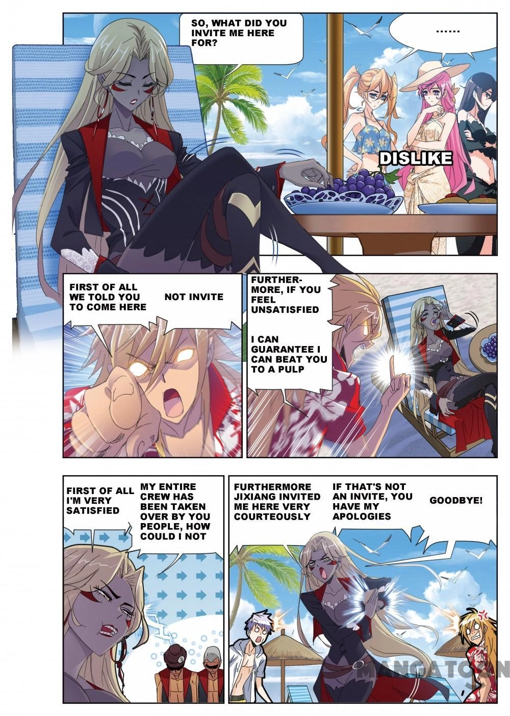 Read Soul Land chapter 415 image 3 on Lezhin