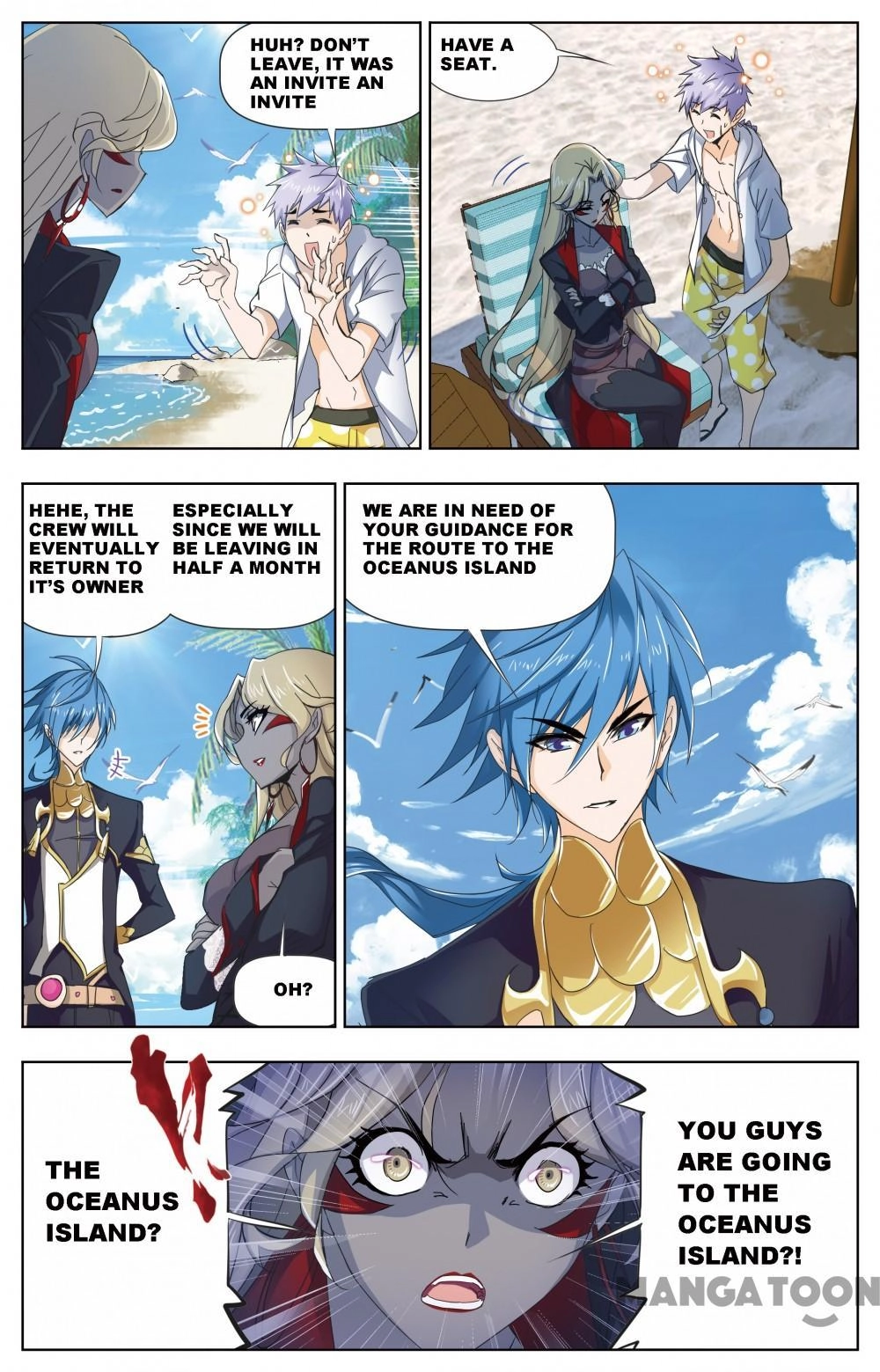 Read Soul Land chapter 415 image 4 on Lezhin