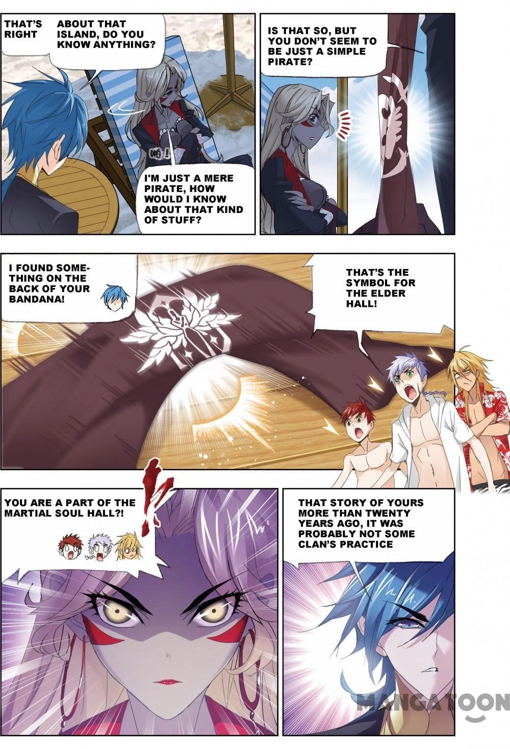 Read Soul Land chapter 415 image 5 on Lezhin