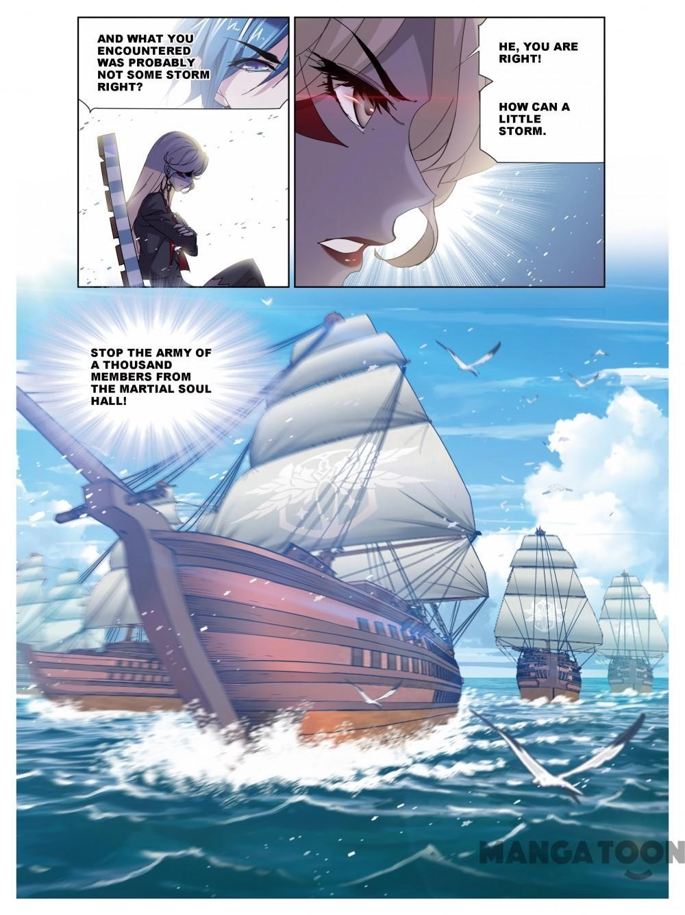Read Soul Land chapter 415 image 6 on Lezhin