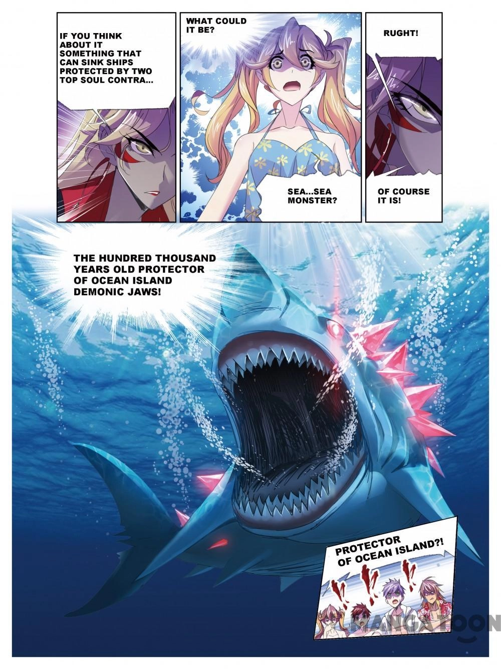 Read Soul Land chapter 415 image 7 on Lezhin