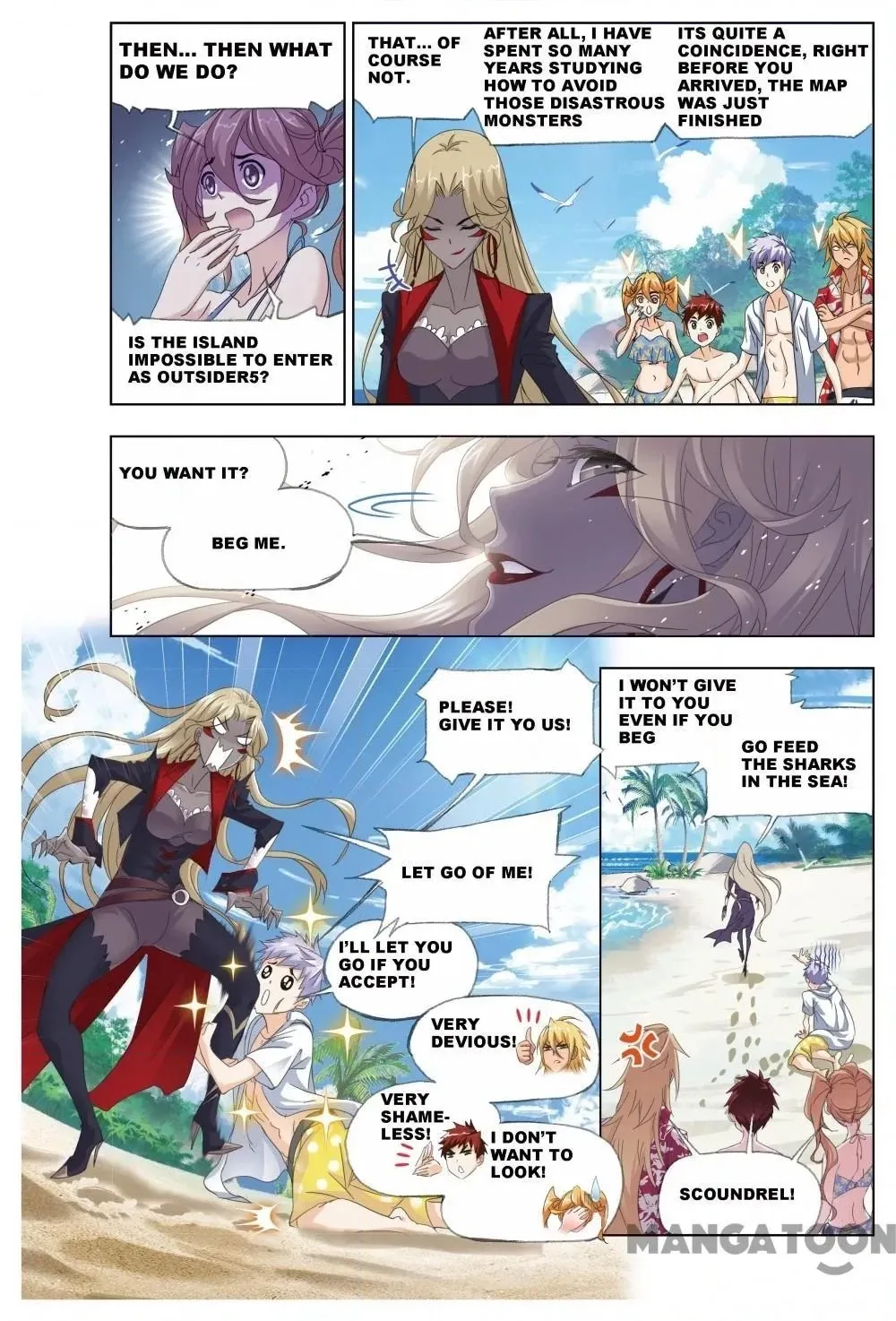 Read Soul Land chapter 415 image 9 on Lezhin