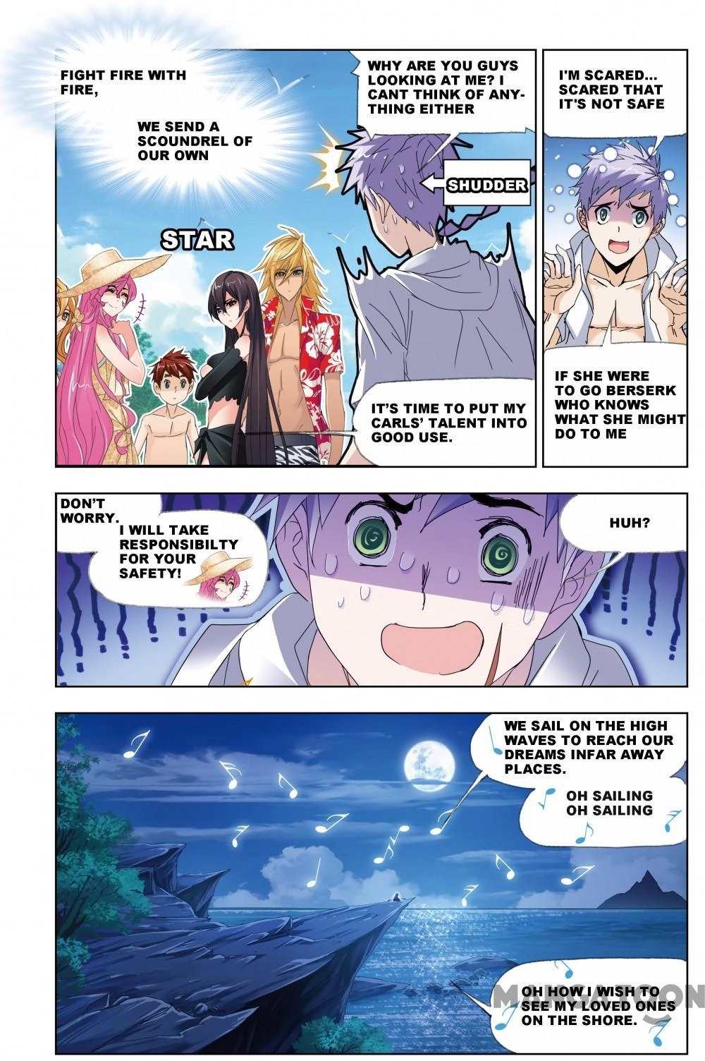 Read Soul Land chapter 416 image 1 on Lezhin