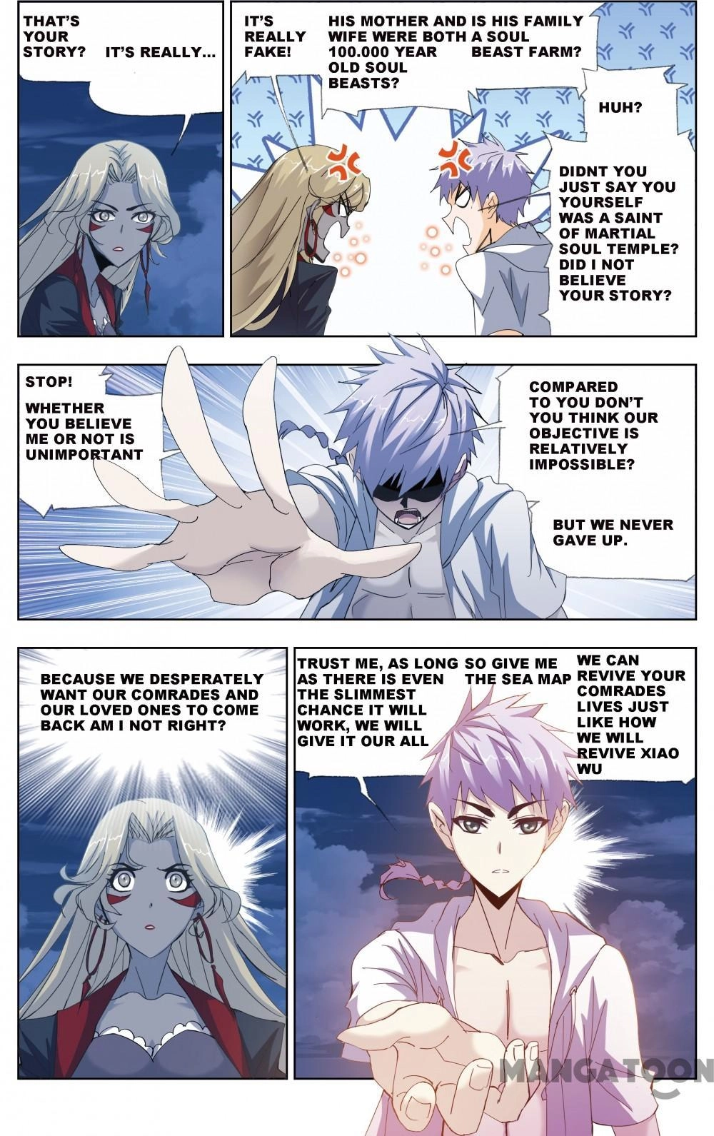 Read Soul Land chapter 416 image 10 on Lezhin