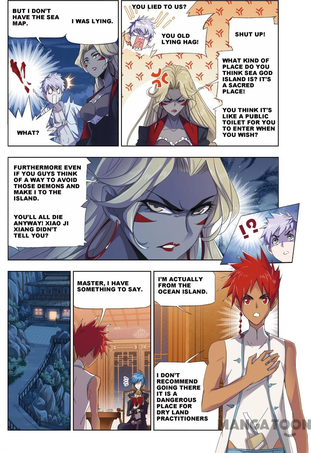 Read Soul Land chapter 416 image 11 on Lezhin