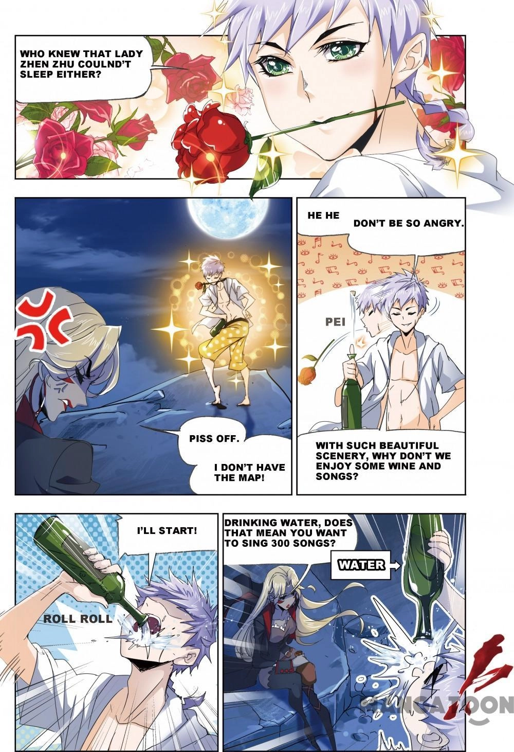 Read Soul Land chapter 416 image 3 on Lezhin