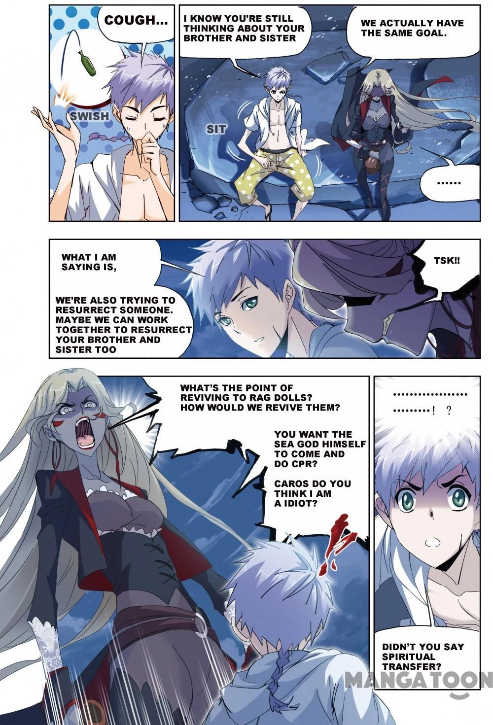 Read Soul Land chapter 416 image 4 on Lezhin