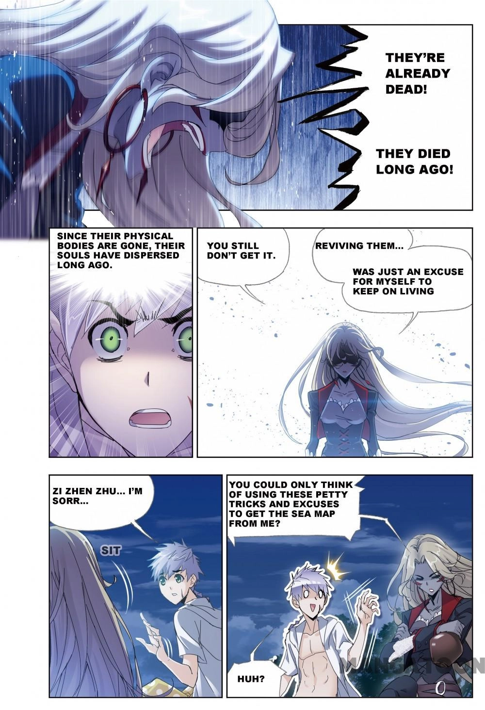 Read Soul Land chapter 416 image 5 on Lezhin
