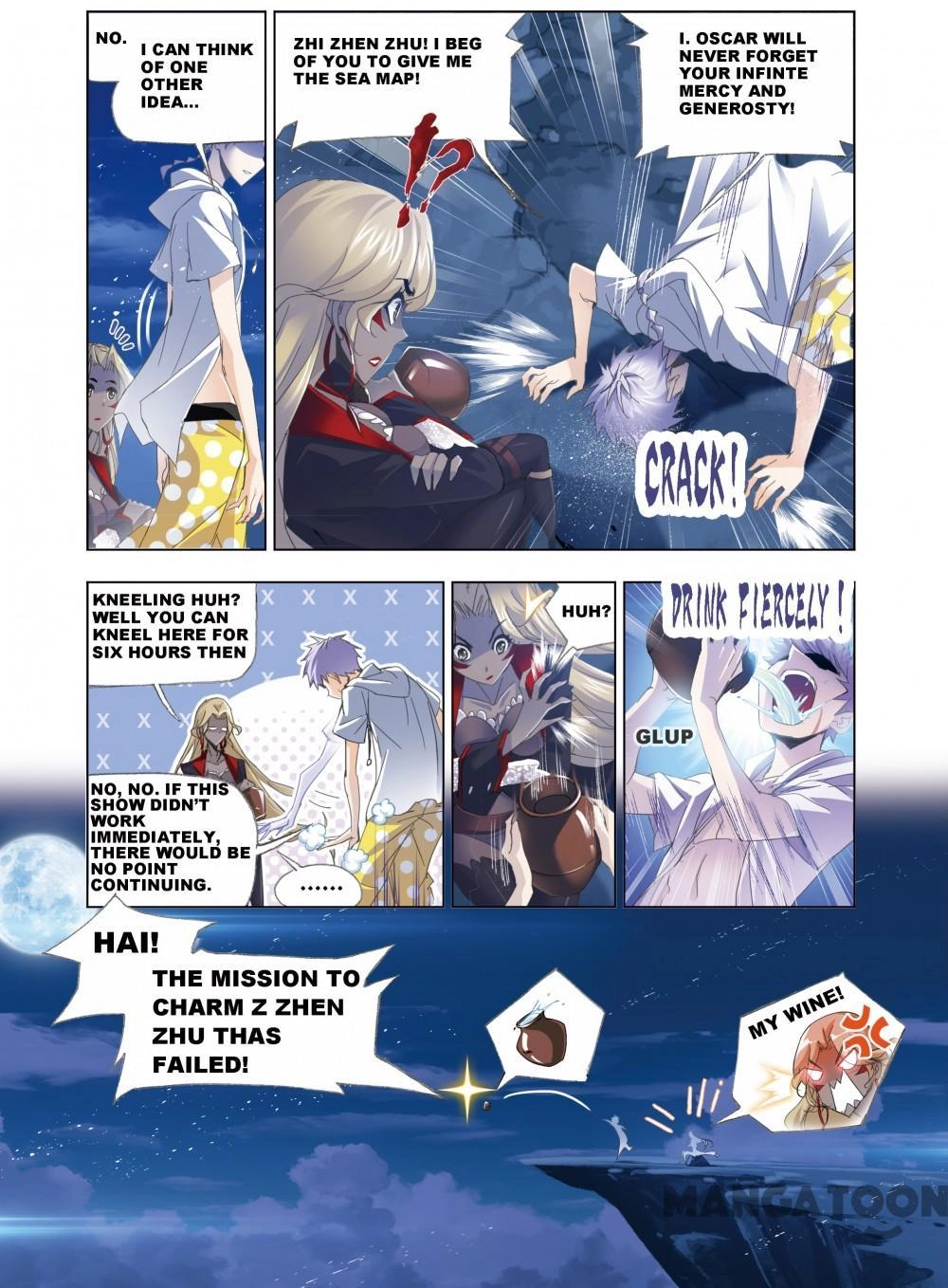 Read Soul Land chapter 416 image 6 on Lezhin